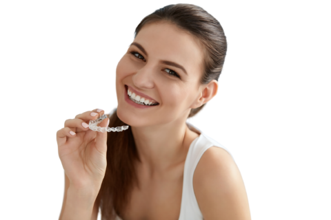 Ortodonzia classica e trasparente a Trattamenti - Clindent
